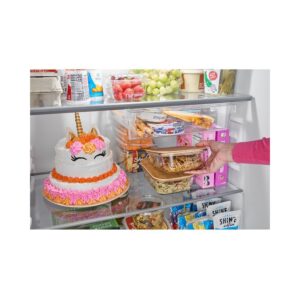 Whirlpool&reg; 30 Inch Wide Top Freezer Refrigerator with Total Coverage Cooling, 19.3 Cu. Ft. view 7