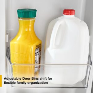 Whirlpool&reg; 30 Inch Wide Top Freezer Refrigerator with Total Coverage Cooling, 19.3 Cu. Ft. view 9