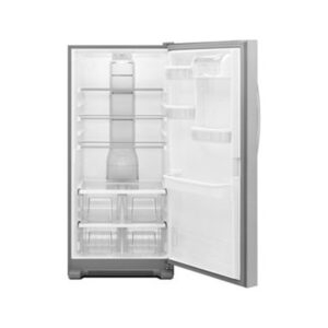 Whirlpool® 18 Cu. Ft. SideKicks All Refrigerator with LED Interior Lighting, 31 Inch Wide view 2