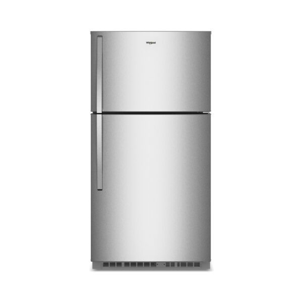 Whirlpool 33 Inch Wide Top Freezer Refrigerator with Total Coverage Cooling, 21.3 Cu. Ft., ENERGY STAR Qualified