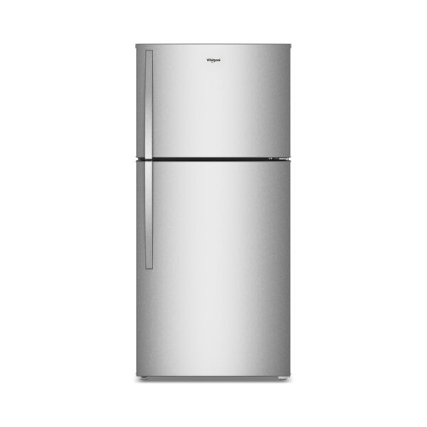 Whirlpool® 30 Inch Wide Top Freezer Refrigerator with Total Coverage Cooling, 19.3 Cu. Ft.