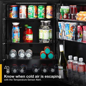 Whirlpool® 24 Inch Wide Undercounter Refrigerator, 5.1 Cu. Ft. view 12