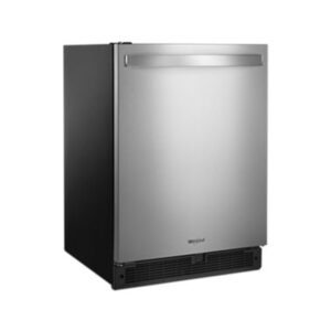 Whirlpool® 24 Inch Wide Undercounter Refrigerator, 5.1 Cu. Ft. view 2