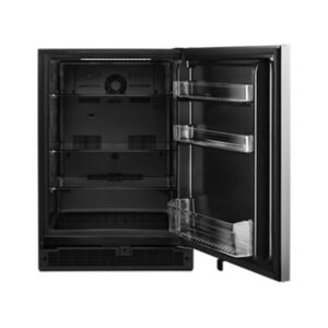Whirlpool® 24 Inch Wide Undercounter Refrigerator, 5.1 Cu. Ft. view 3