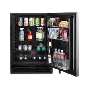 Whirlpool® 24 Inch Wide Undercounter Refrigerator, 5.1 Cu. Ft. view 4