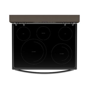Whirlpool 30 Inch Electric Range with 5 in 1 Air Fry Oven and Self Cleaning view 3