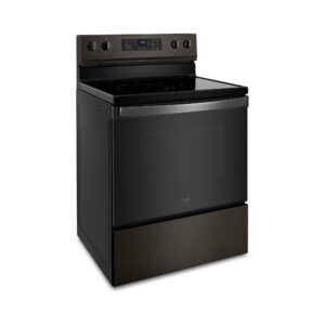Whirlpool 30 Inch Electric Range with 5 in 1 Air Fry Oven and Self Cleaning view 4