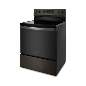 Whirlpool 30 Inch Electric Range with 5 in 1 Air Fry Oven and Self Cleaning view 5
