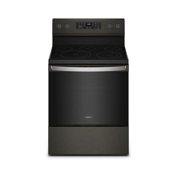 Whirlpool 30 Inch Electric Range with 5 in 1 Air Fry Oven and Self Cleaning