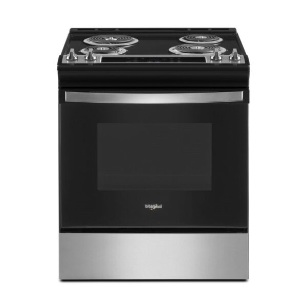 Whirlpool® 4.8 Cu. Ft. Electric Range with Frozen Bake™ Technology