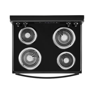 Whirlpool 30 Inch Electric Range with Self Cleaning Oven and Extra Large Window view 2