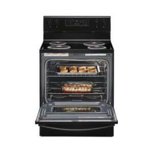 Whirlpool 30 Inch Electric Range with Self Cleaning Oven and Extra Large Window view 3