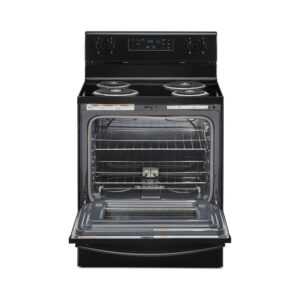 Whirlpool 30 Inch Electric Range with Self Cleaning Oven and Extra Large Window view 4