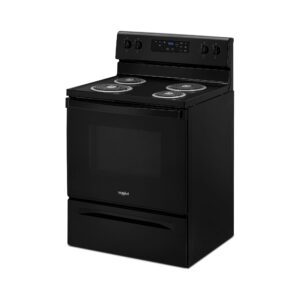 Whirlpool 30 Inch Electric Range with Self Cleaning Oven and Extra Large Window view 5