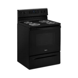 Whirlpool 30 Inch Electric Range with Self Cleaning Oven and Extra Large Window view 6