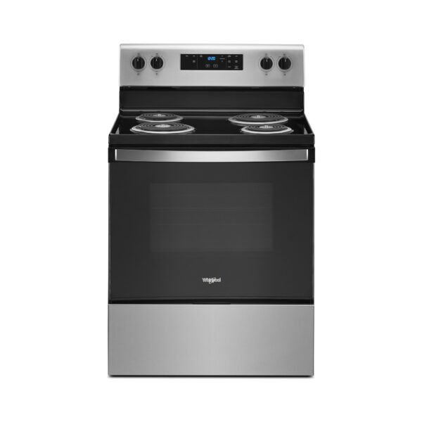 Whirlpool 30 Inch Electric Range with Self Cleaning Oven and Extra Large Window