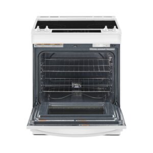 Whirlpool 34 Inch Tall Front Control Electric Range with Self Clean Oven Cycle view 2