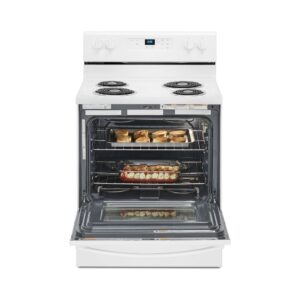 Whirlpool 30 Inch Electric Range with Keep Warm Setting view 2