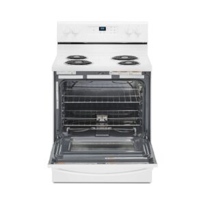 Whirlpool 30 Inch Electric Range with Keep Warm Setting view 3