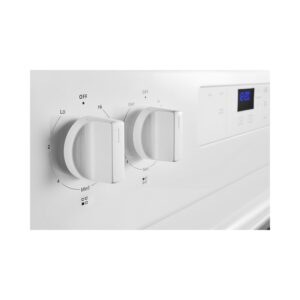 Whirlpool 30 Inch Electric Range with Keep Warm Setting view 4