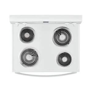 Whirlpool 30 Inch Electric Range with Keep Warm Setting view 5