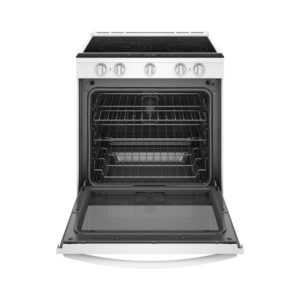Whirlpool 6.4 Cu Ft Slide In Electric Range with True Convection, Air Fry, and AquaLift Self Clean view 2