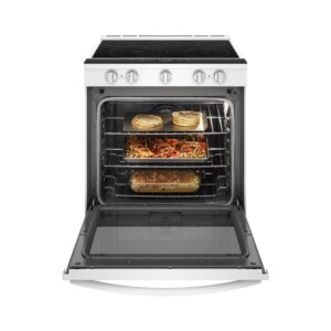 Whirlpool 6.4 Cu Ft Slide In Electric Range with True Convection, Air Fry, and AquaLift Self Clean view 3