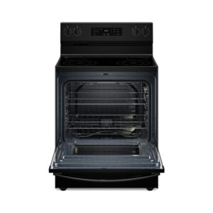 Whirlpool 30 Inch Electric Range with FlexHeat Dual Radiant Elements and Self Cleaning Oven view 3