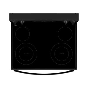 Whirlpool 30 Inch Electric Range with FlexHeat Dual Radiant Elements and Self Cleaning Oven view 5