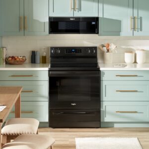 Whirlpool 30 Inch Electric Range with FlexHeat Dual Radiant Elements and Self Cleaning Oven view 7