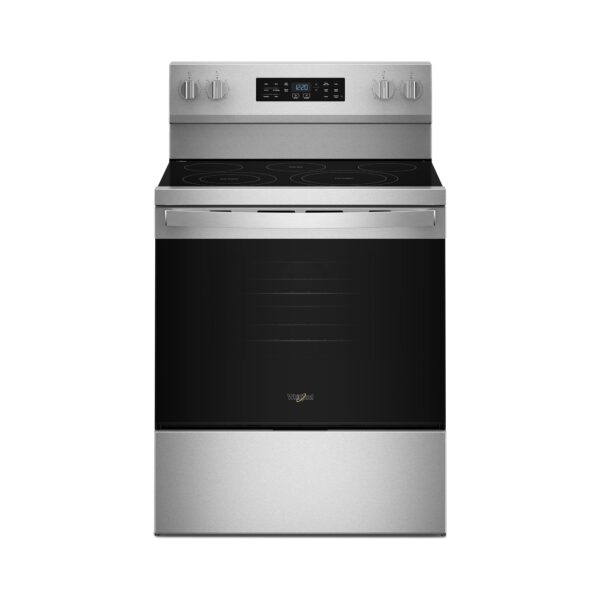 Whirlpool 30 Inch Electric Range with Air Cooking Technology