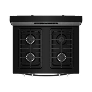 Whirlpool 30 Inch Freestanding Gas Range with Crispy Mode and Steam Clean view 5