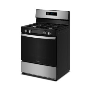Whirlpool 30 Inch Freestanding Gas Range with Crispy Mode and Steam Clean view 6