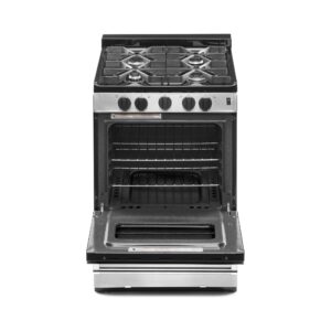 Whirlpool 24 Inch Freestanding Gas Range with Sealed Burners view 4