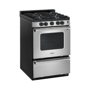 Whirlpool 24 Inch Freestanding Gas Range with Sealed Burners view 6