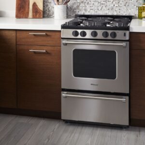 Whirlpool 24 Inch Freestanding Gas Range with Sealed Burners view 7