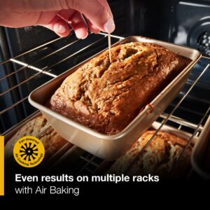 Whirlpool 30 Inch Freestanding Gas Range with No Preheat Air Fry, Air Baking and Self Cleaning Oven view 12
