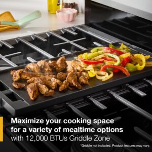 Whirlpool 30 Inch Freestanding Gas Range with No Preheat Air Fry, Air Baking and Self Cleaning Oven view 13