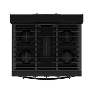 Whirlpool 30 Inch Freestanding Gas Range with No Preheat Air Fry, Air Baking and Self Cleaning Oven view 2