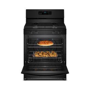 Whirlpool 30 Inch Freestanding Gas Range with Crispy Mode and Dishwasher Safe Grates view 2