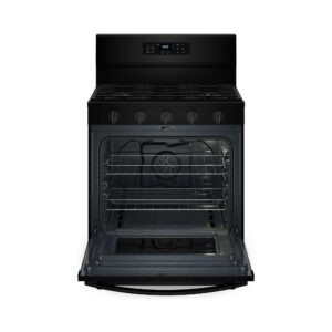 Whirlpool 30 Inch Freestanding Gas Range with No Preheat Air Fry, Air Baking and Self Cleaning Oven view 4