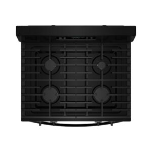 Whirlpool 30 Inch Freestanding Gas Range with Crispy Mode and Dishwasher Safe Grates view 5