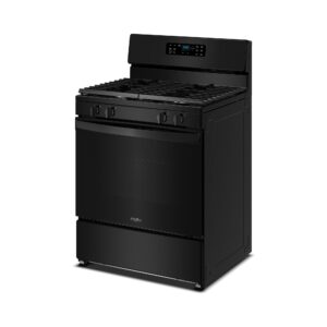Whirlpool 30 Inch Freestanding Gas Range with Crispy Mode and Dishwasher Safe Grates view 6