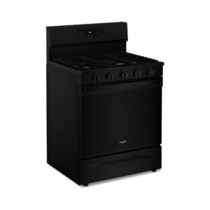 Whirlpool 30 Inch Freestanding Gas Range with No Preheat Air Fry, Air Baking and Self Cleaning Oven view 6