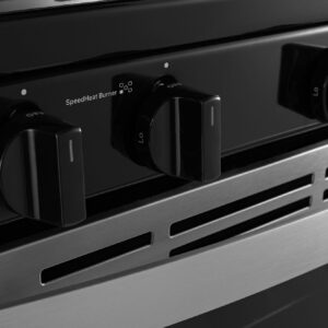 Whirlpool 5.1 Cu Ft Freestanding Gas Range with Edge to Edge Cooktop view 6