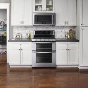 Whirlpool 6.0 Cu Ft Gas Double Oven Range with EZ 2 Lift Hinged Grates view 7