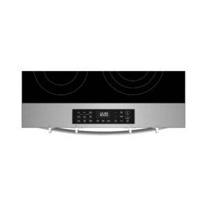 Whirlpool® 30 Inch Electric Smart Range with Air Cooking Technology, 5.3 Cu. Ft. view 4