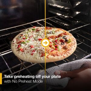 Whirlpool® 30 Inch Front Control ADA Compliant Electric Range with No Preheat and Slow Cook Modes view 5