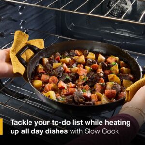 Whirlpool® 30 Inch Front Control ADA Compliant Electric Range with No Preheat and Slow Cook Modes view 6