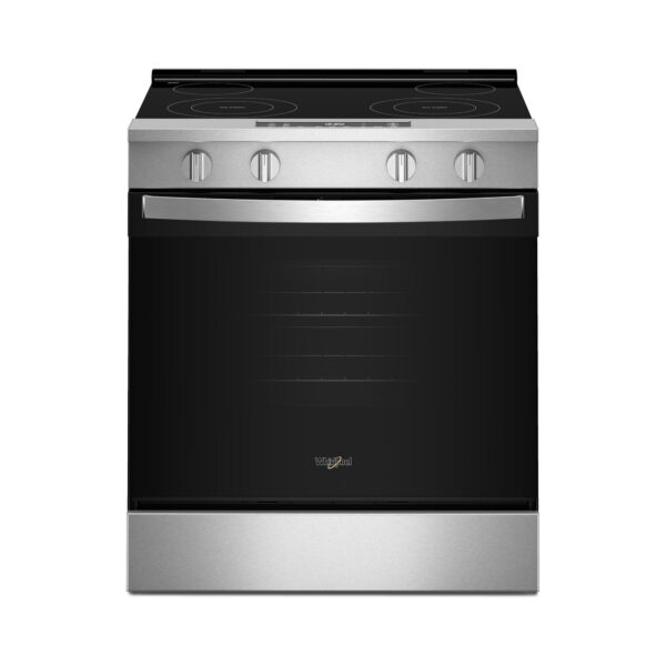 Whirlpool® 30 Inch Front Control ADA Compliant Electric Range with No Preheat and Slow Cook Modes